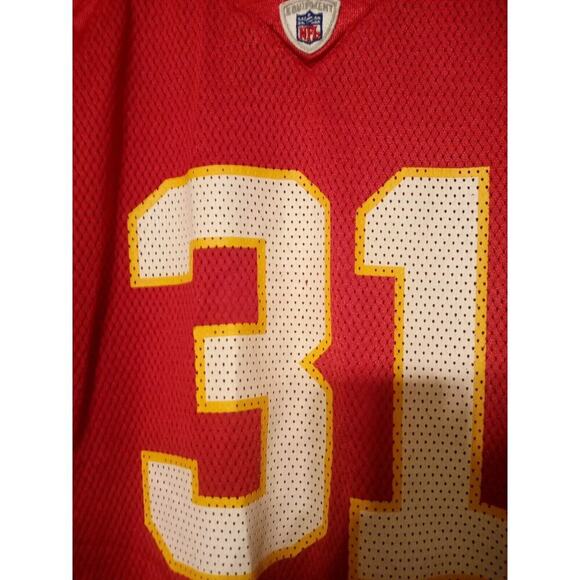 Kansas City Chiefs Jersey Priest Holmes #31 YOUTH Large - Picture 4 of 8